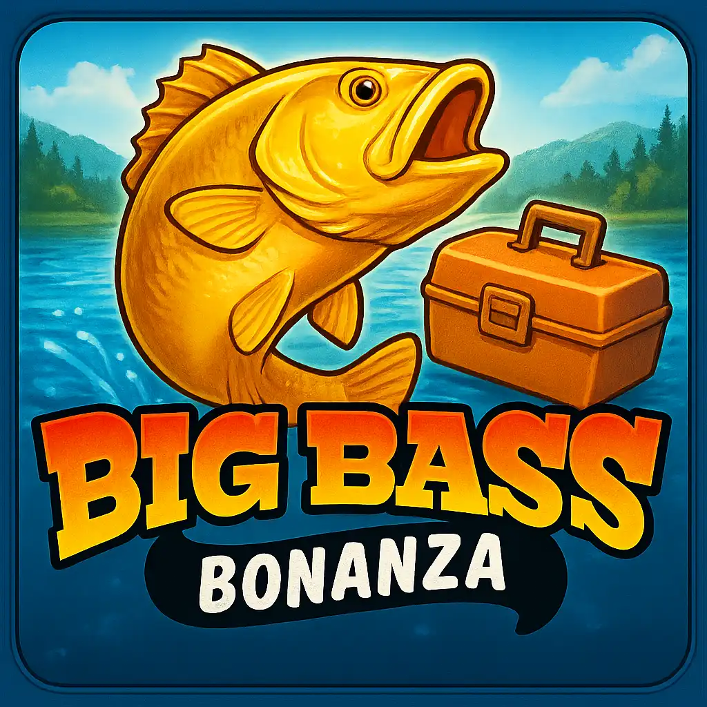 Big Bass Bonanza slot game thumbnail