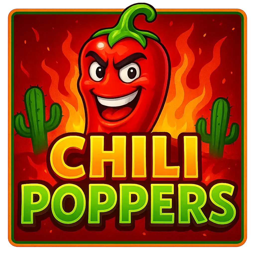 Chili Poppers slot game thumbnail